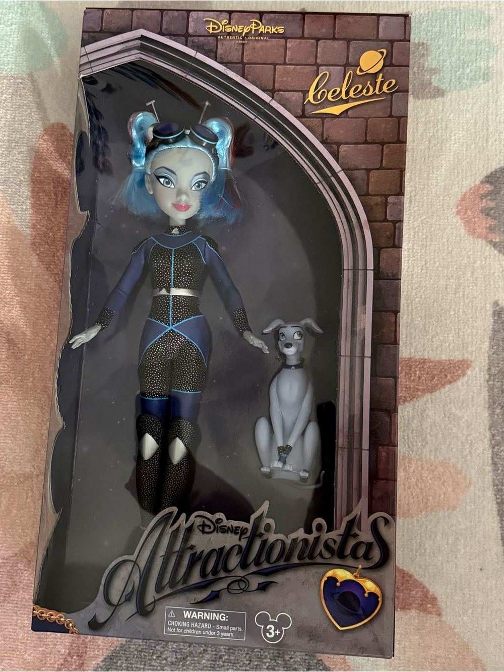 Set of 4 Disney Attractionistas Dolls - Picture 11 of 16